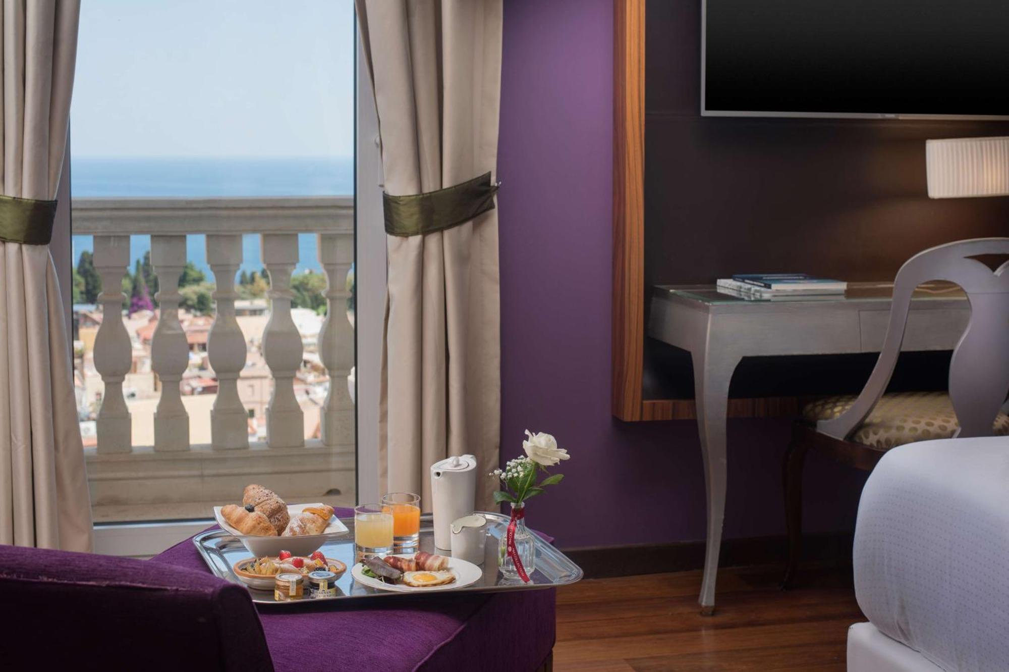 Nh Collection Hotell Taormina